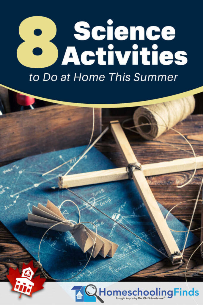 8 Science Activities to Do at Home This Summer