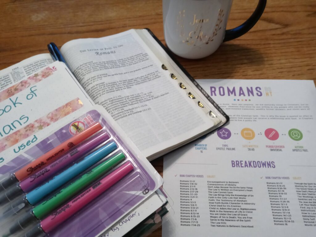 Book by Book Bible Breakdowns Printable Bible Study Tools