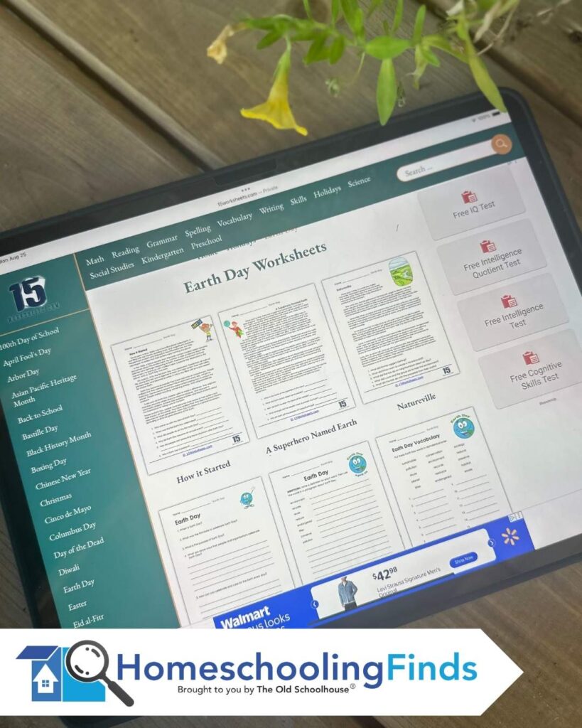 Free Printable Worksheets for Kids - Earth Day Worksheets