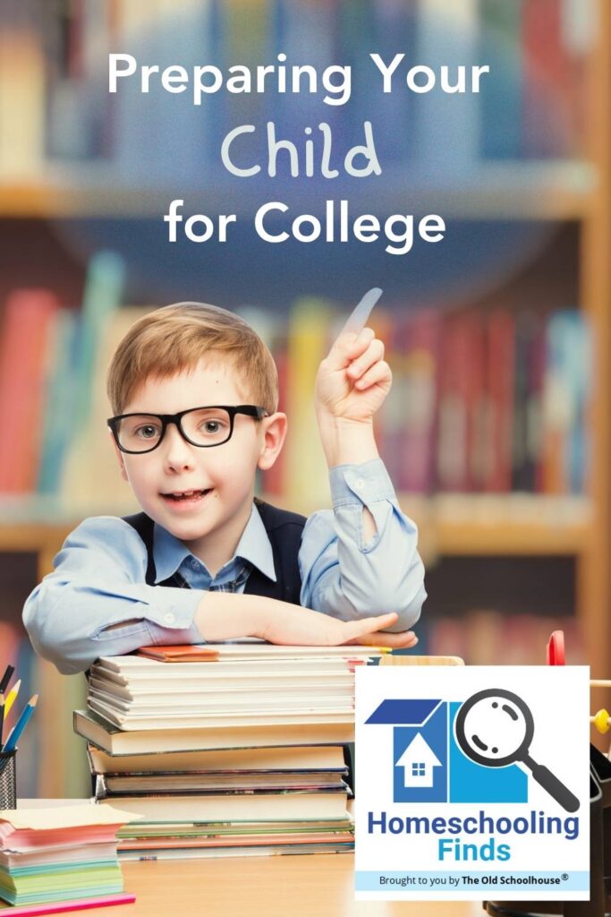 Preparing Your Child for College
