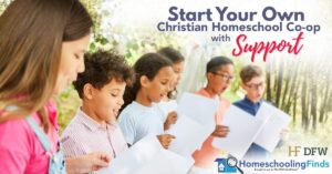 Start Your Own Christian Homeschool Co-op with Support