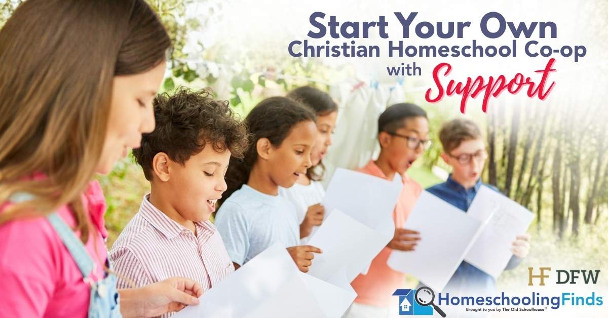 Start Your Own Christian Homeschool Co-op with Support