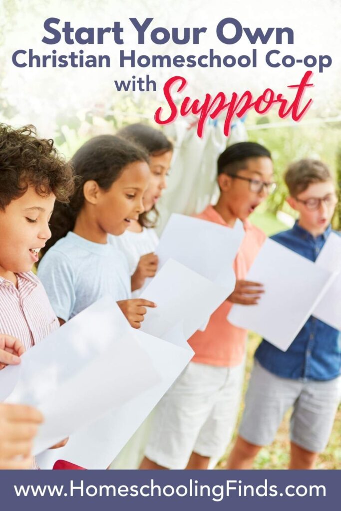 Start Your Own Christian Homeschool Co-op with Support
