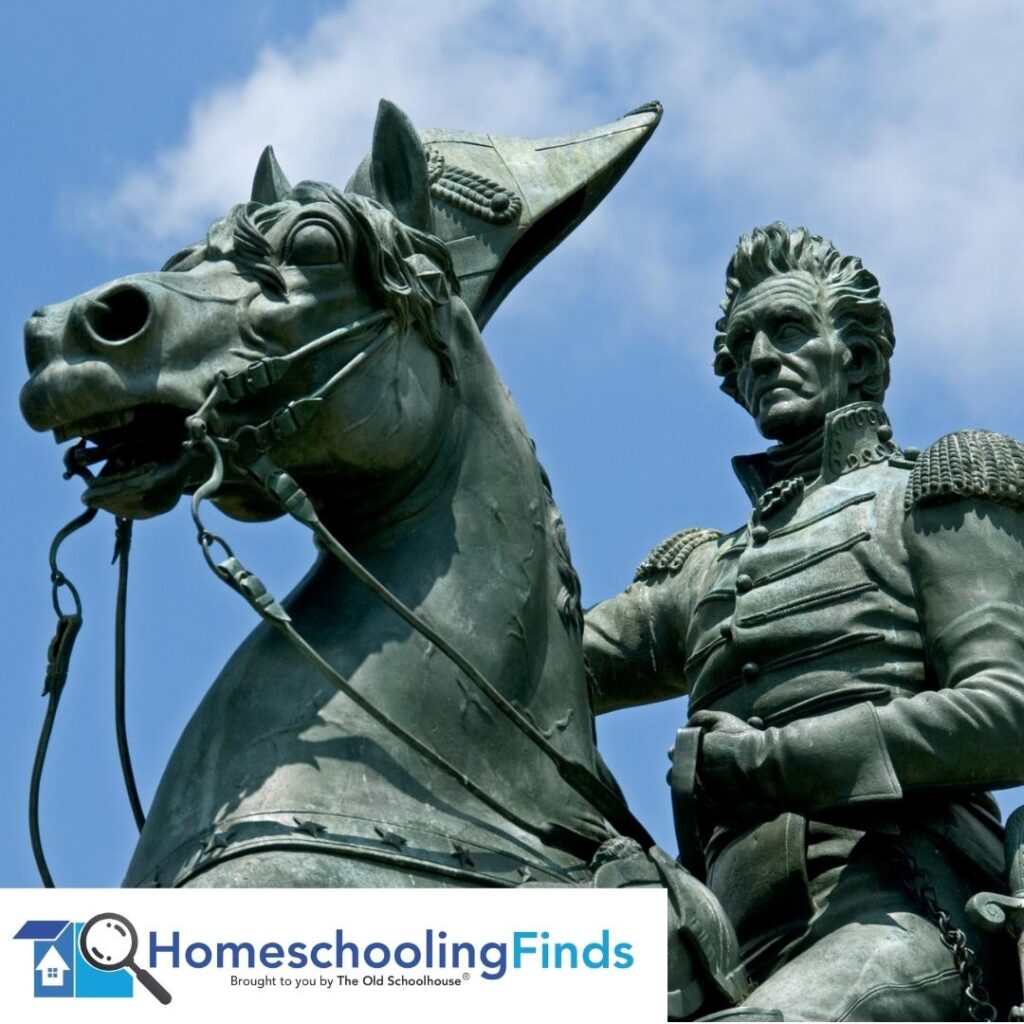 Statue of Andrew Jackson