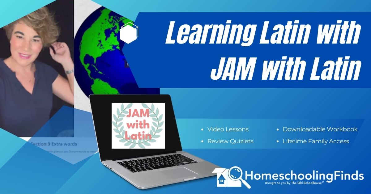 Learning Latin with JAM with Latin