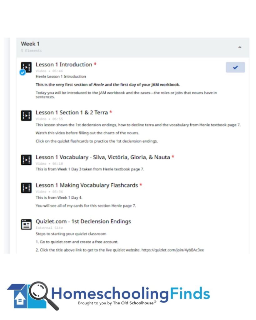 Learning Latin with JAM with Latin - 