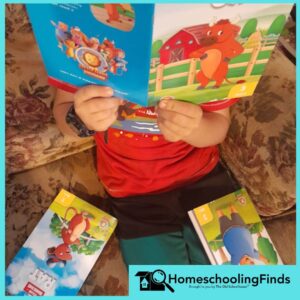Little Lions Literacy books