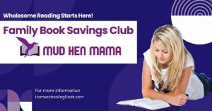 Family Book Savings Club from Mud Hen Mama