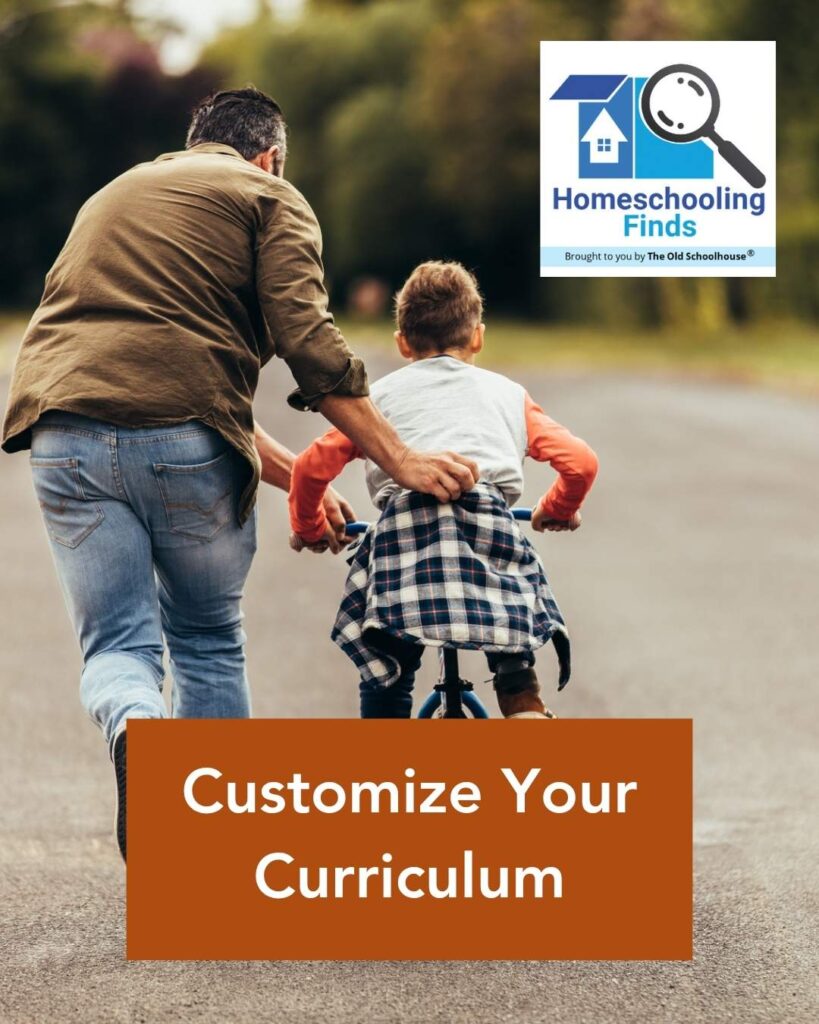 Customize your curriculum