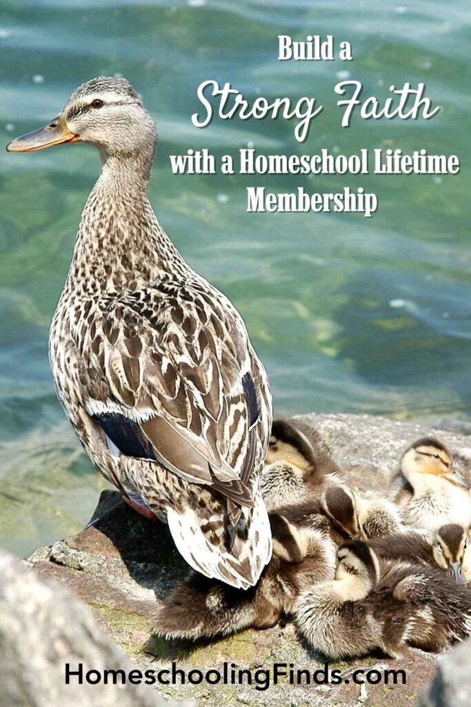 Build a Strong Faith with a Homeschool Lifetime Membership