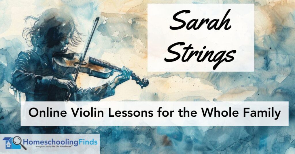 Sarah Strings: Online Violin Lessons for the Whole Family