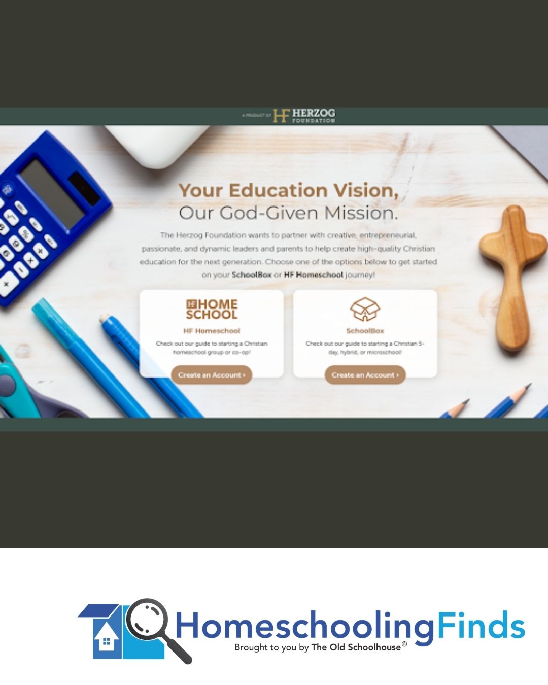 Homeschool HF from Herzog Foundation