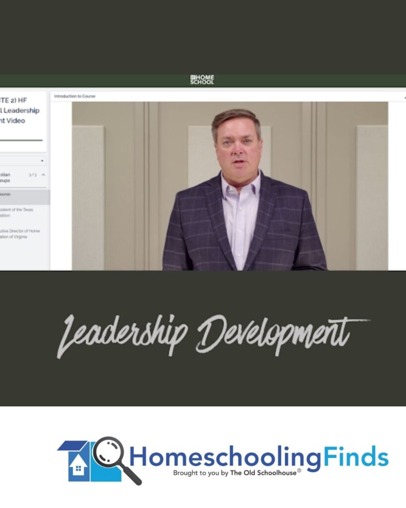 Leadership Development with HF Homeschool
