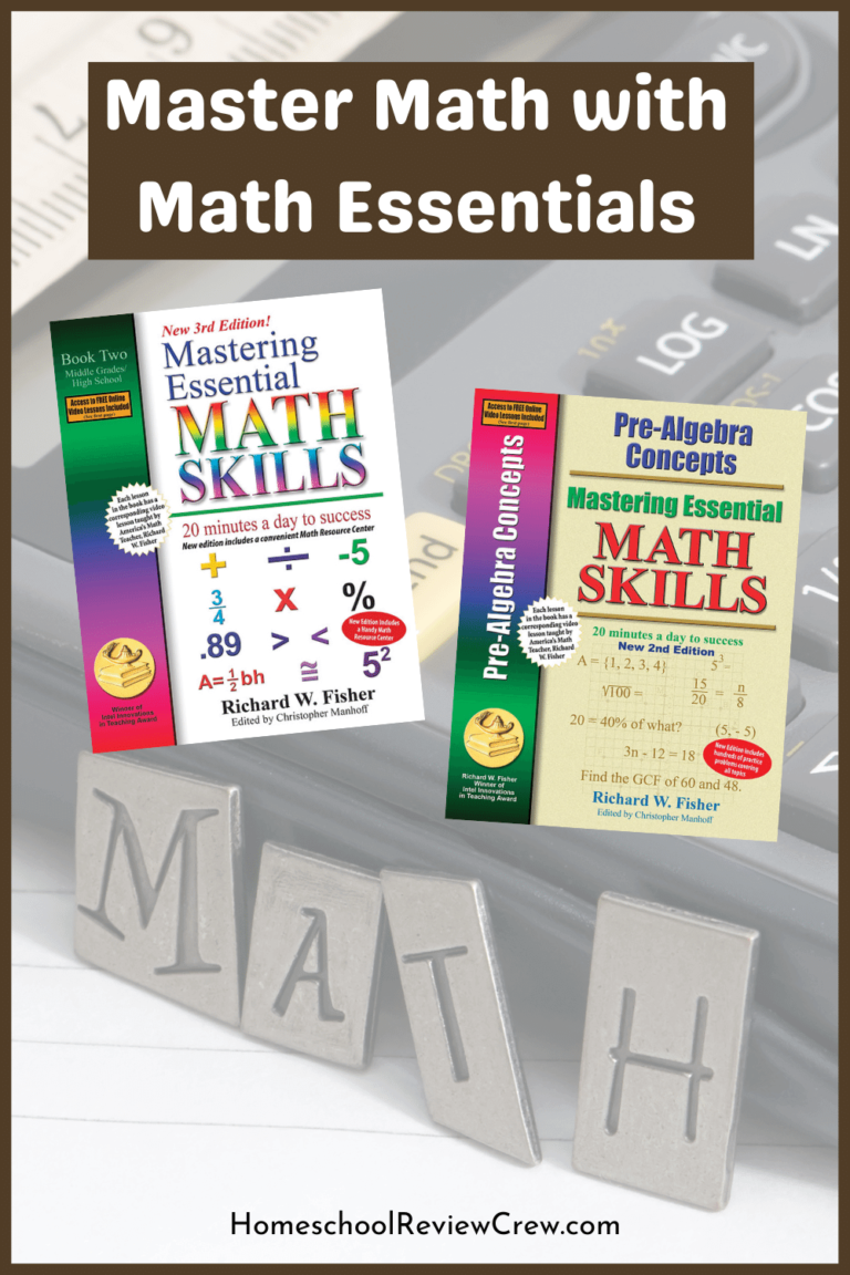 Master Math with Math Essentials - HomeschoolingFinds.com