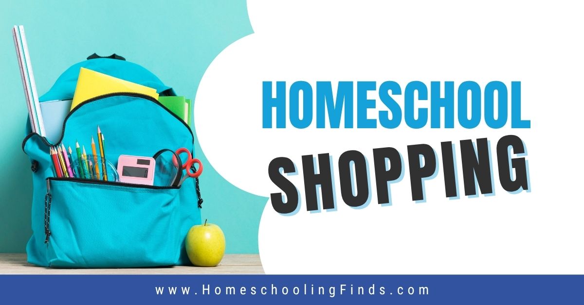 Homeschool Shopping