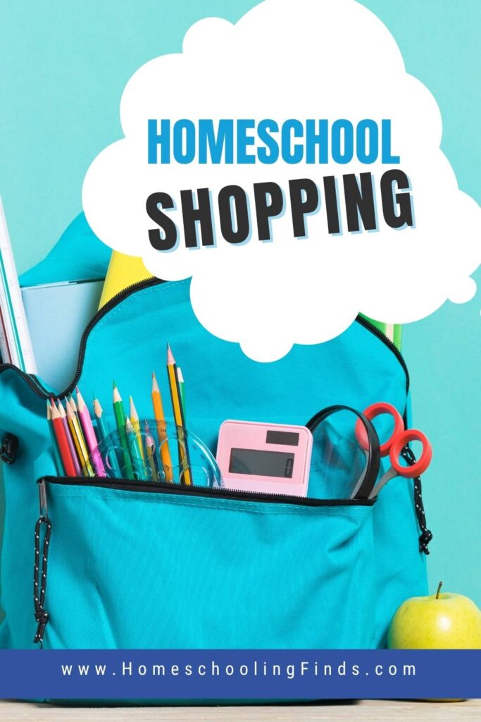 Homeschool Shopping
