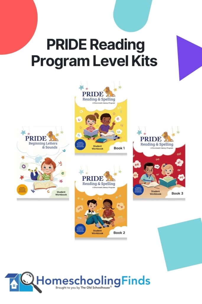 PRIDE Reading Program Level Kits