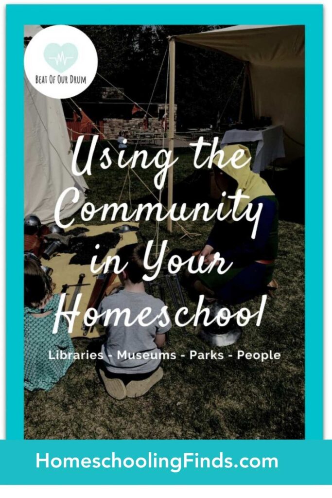 Using the Community in Your Homeschool
