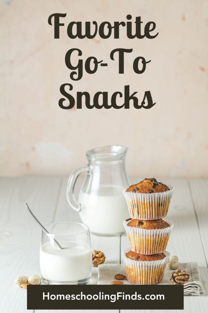 Favorite Go-To Snacks
