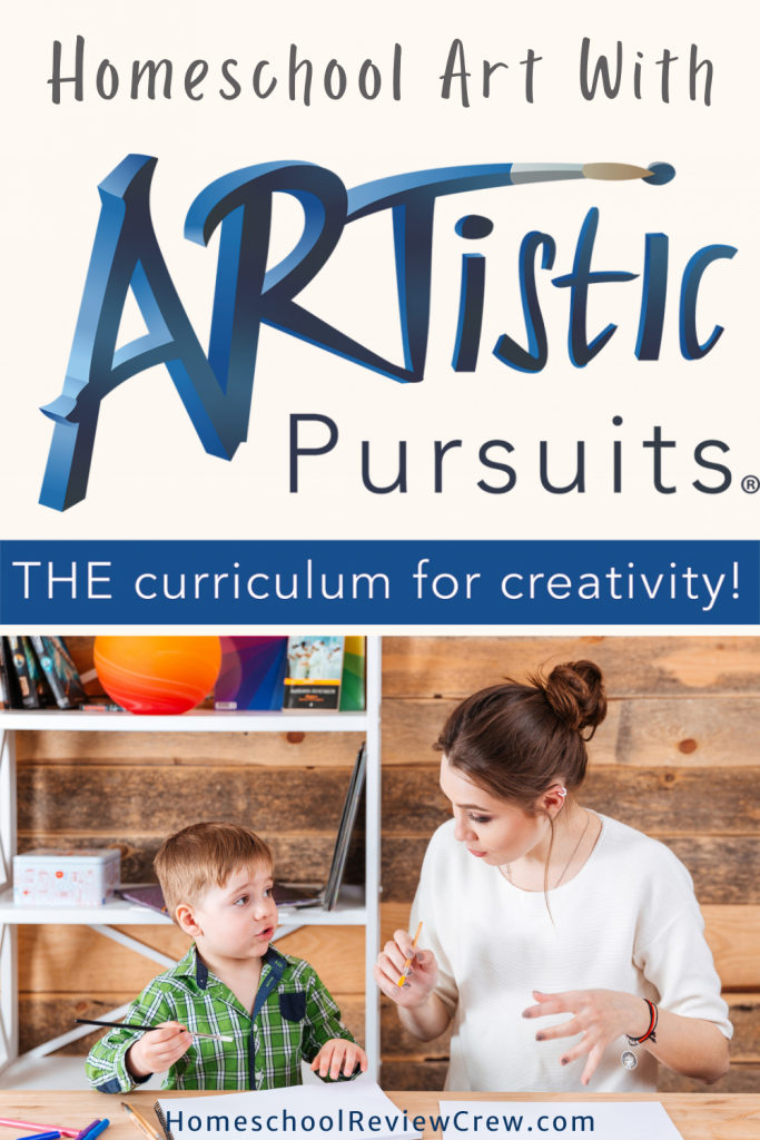 Homeschool Art with ARTistic Pursuits