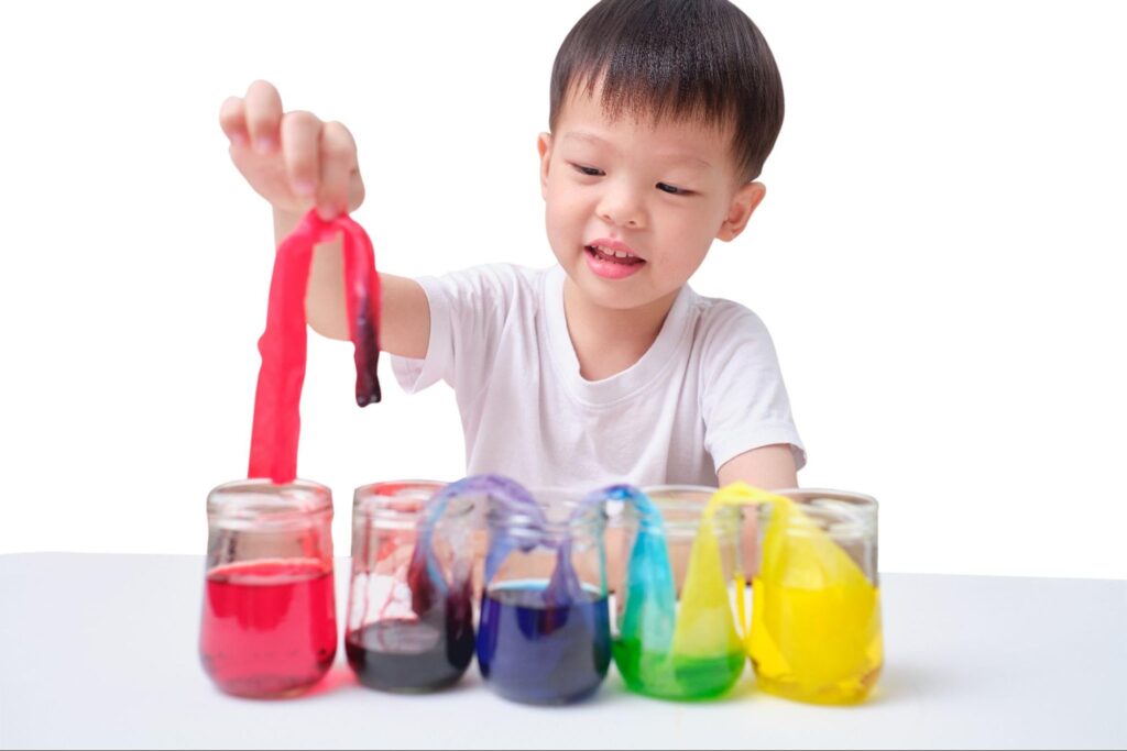 Water Walking Science Activity 
