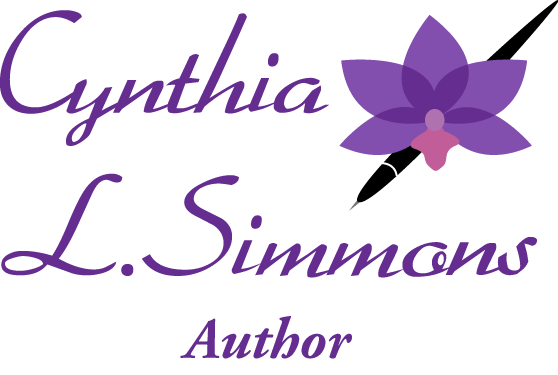 Cynthia L Simmons Logo. Author of Pursuing Gold. 