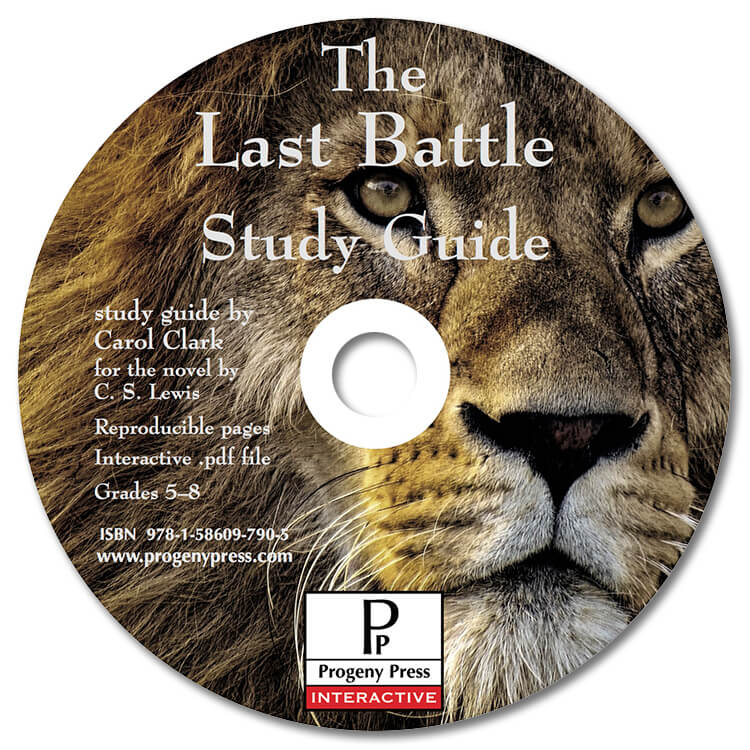 Cover of The Last Battle Study Guide