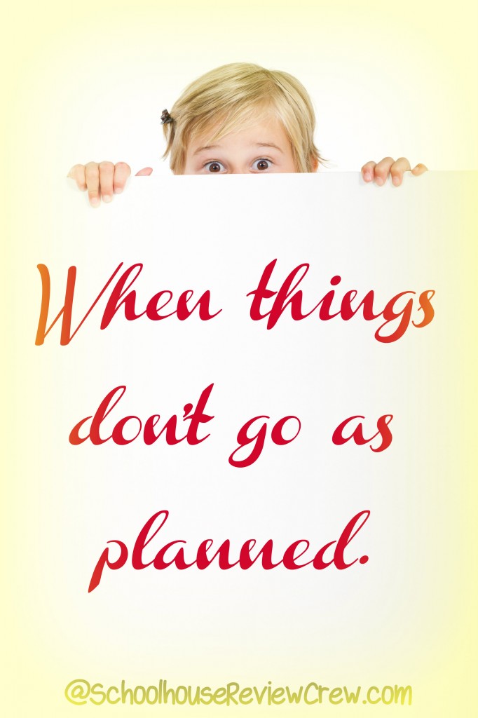 When Things Don't Go As Planned